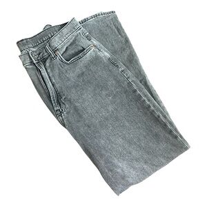 GAP Loose High Rise Gray Jeans Women’s Size 28/6 Regular